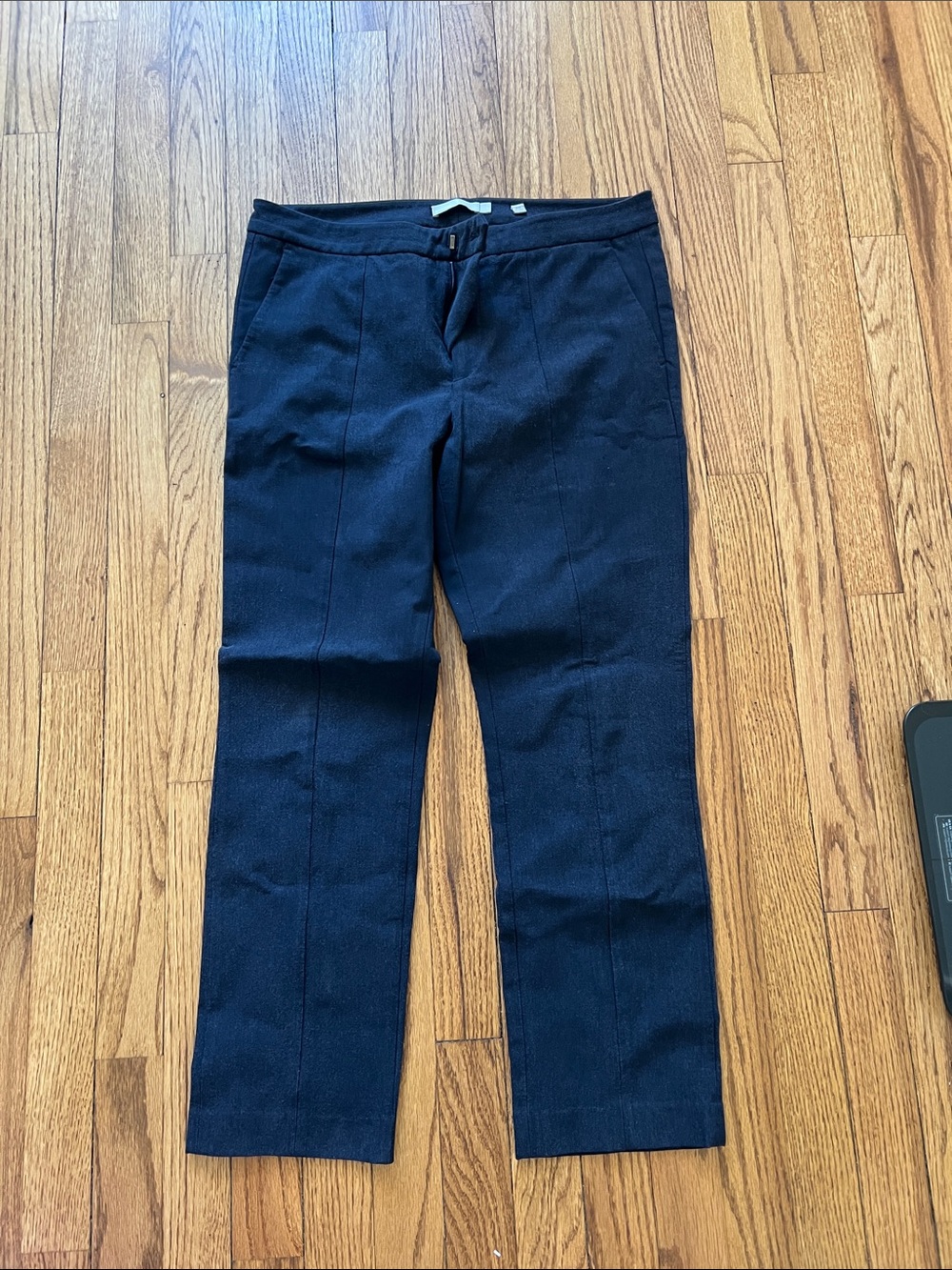 Vince Women's Navy Tailored Dress Pants